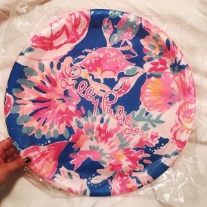 Lilly Pulitzer Flying Disk Frisbee Gift GWP NEW